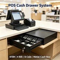 410H Metal POS Cash Drawer